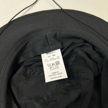 均码 Black Ridge Mountain Gear 野战帽，深渊黑色尼龙，z00053684