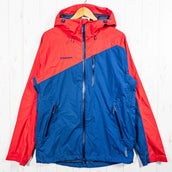 【Men's M レッド系】 Mammut ( マムート ) キール ジャケット Keele Jacket ナイロン ウェア トップス アウター ジャケット レインシェル z00052793  レインシェル アウター ジャケット トップス ウェア