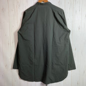 【Unisex 5 グリーン系】 Axesquin Elements ( アクシーズクインエレメンツ ) 軽くて涼しいロングシャツ クロミドリ ナイロン ウェア トップス インナー シャツ ロングスリーブシャツ 化繊 z00056508 クロミドリ 化繊 ロングスリー