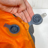 Nemo Equipment Tensor Alpine Regular Mummy Sleeping System (One Size, Orange) - Mattress, Sleepset, Air Mattress (z0005)