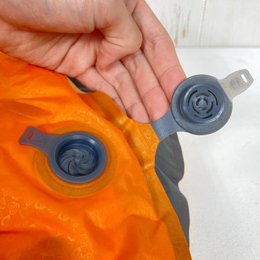 Nemo Equipment Tensor Alpine Regular Mummy Sleeping System (One Size, Orange) - Mattress, Sleepset, Air Mattress (z0005)