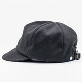 【L ブラック系】 Halo Commodity ( ハロコモディティ ) ファウンド キャップ Found Cap Black メリノウール ウェア ウェア小物 ヘッドウェア キャップ z00052104 Black キャップ ヘッドウェア ウェア小物 - 【公式】2ndGEAR（セカンドギア）Webショップ【登山用品・アウトドア用品専門 買取販売店】