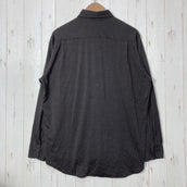 【Men's L ブラウン系】 Brown By 2Tacs ( ブラウン By ツータックス ) BAA#1 ボタンダウン 軽エディション BAA#1 Buttondown Shirt 軽Edition Moonlightgear コラボ メリノウール ウェア ト
