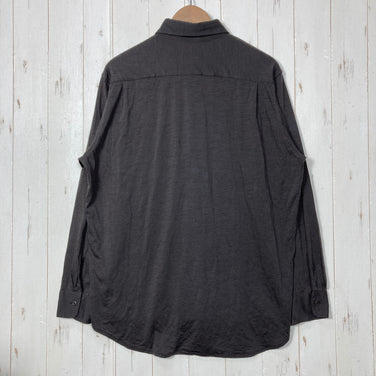 【Men's L ブラウン系】 Brown By 2Tacs ( ブラウン By ツータックス ) BAA#1 ボタンダウン 軽エディション BAA#1 Buttondown Shirt 軽Edition Moonlightgear コラボ メリノウール ウェア ト