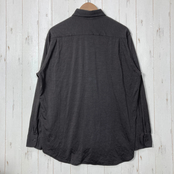 【Men's L ブラウン系】 Brown By 2Tacs ( ブラウン By ツータックス ) BAA#1 ボタンダウン 軽エディション BAA#1 Buttondown Shirt 軽Edition Moonlightgear コラボ メリノウール ウェア ト