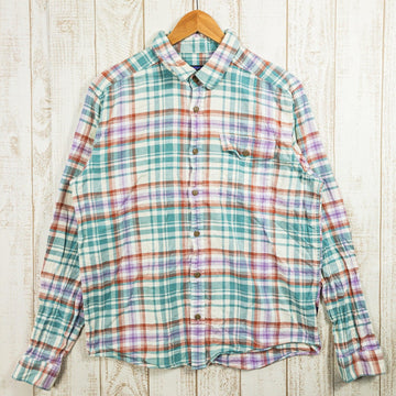 【Men's M レッド系】 2018 Patagonia ( パタゴニア ) ライトウェイトフィヨルド フランネルシャツ LW Fjord Flannel Shirt ROOB 入手困難 オーガニックコットン ウェア トップス インナー シャツ ロングスリーブシ - 【公式】2ndGEAR（セカンドギア）Webショップ【登山用品・アウトドア用品専門 買取販売店】