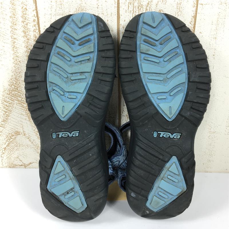 【Women's 25.0cm ブルー系】 Teva ( テバ ) ハリケーン Xlt Hurricane Xlt ストラップ サンダル 4176 Women's  サンダル フットウェア