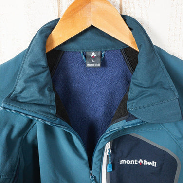 【Women's L ネイビー系】 Montbell ( モンベル ) サイクライム ジャケット ナイロン ウェア トップス アウター ジャケット ソフトシェル z00050708 ソフトシェル アウター ジャケット トップス ウェア - 【公式】2ndGEAR（セカンドギア）Webショップ【登山用品・アウトドア用品専門 買取販売店】