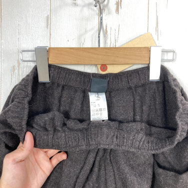 【Unisex M ブラウン系】 Shinogi By Axesquin ( 凌 By アクシーズクイン ) ハカマスカート wool 桧皮色 ウール ウェア ボトムス スカート z00058735 桧皮色 スカート ボトムス ウェア