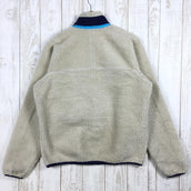 【Men's S アイボリー系】 Patagonia ( パタゴニア ) クラシック レトロx ジャケット Classic Retro-X Jacket 入手困難 23055 International Men's NCV Natural W/Classic Navy - 【公式】2ndGEAR（セカンドギア）Webショップ【登山用品・アウトドア用品専門 買取販売店】