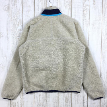 【Men's S アイボリー系】 Patagonia ( パタゴニア ) クラシック レトロx ジャケット Classic Retro-X Jacket 入手困難 23055 International Men's NCV Natural W/Classic Navy - 【公式】2ndGEAR（セカンドギア）Webショップ【登山用品・アウトドア用品専門 買取販売店】