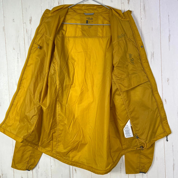 【Men's M カーキ系】 Rab ( ラブ ) バイタル ジャケット Vital Jacket QWS-49 SAHARA z00056123 SAHARA ウィンドシェル アウター ジャケット トップス ウェア