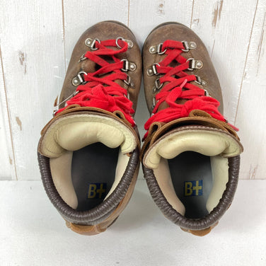 【Unisex 25.5cm ブラウン系】 Goro ( ゴロー ) S-8 レザー フットウェア アルパインブーツ z00057696  アルパインブーツ フットウェア