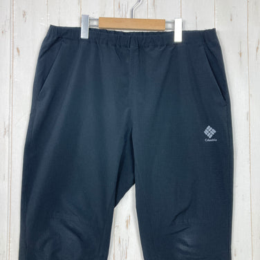 【Men's XL ブラック系】 Columbia ( コロンビア ) エンジョイ マウンテン ライフブラッシュド パンツ Enjoy Mountain Life Brushed Pant オムニシールド撥水機能 オムニシェイド抗紫外線機能 ポリエステル ウェア ボト