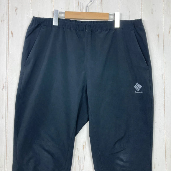 【Men's XL ブラック系】 Columbia ( コロンビア ) エンジョイ マウンテン ライフブラッシュド パンツ Enjoy Mountain Life Brushed Pant オムニシールド撥水機能 オムニシェイド抗紫外線機能 ポリエステル ウェア ボト