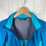 Arcteryx Gaea Jacket, Women's, Small, Blue. Polartex Alpha Active Insulation, Nylon, Outerwear, Synthetic Insulation, Z00054518.
