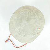 Montbell Crusher Hat, Size L, Beige, Nylon, Headwear, Hat, z00054746, Hat, Headwear, Headwear, Accessories, Wear