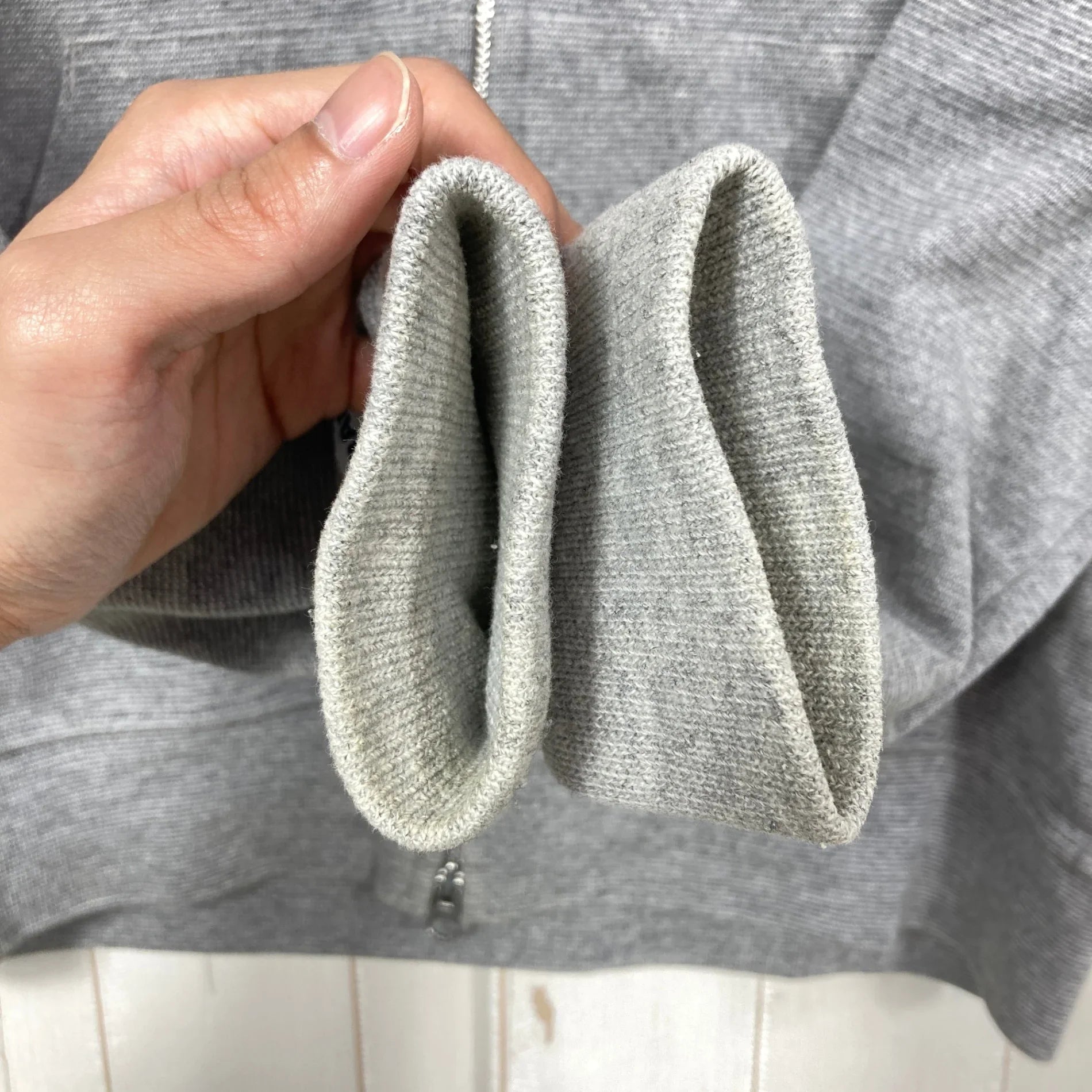 Men's S グレー系】 Barbarian ( バーバリアン ) コットン フルジップ
