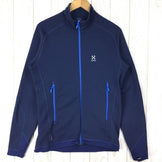 【Men's M ネイビー系】 Haglofs ( ホグロフス ) バンジー 3 ジャケット Bungy Iii Jacket ポーラテック パワーストレッチ 603180 Men's フリース アウター ジャケット トップス ウェア - 【公式】2ndGEAR（セカンドギア）Webショップ【登山用品・アウトドア用品専門 買取販売店】