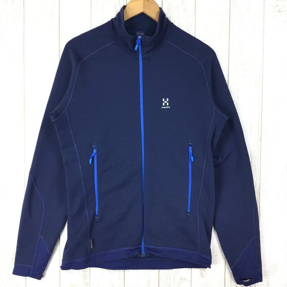 【Men's M ネイビー系】 Haglofs ( ホグロフス ) バンジー 3 ジャケット Bungy Iii Jacket ポーラテック パワーストレッチ 603180 Men's フリース アウター ジャケット トップス ウェア - 【公式】2ndGEAR（セカンドギア）Webショップ【登山用品・アウトドア用品専門 買取販売店】