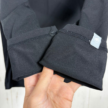 【Men's XS ブラック系】 Mammut ( マムート ) QD ロゴ プリント ロングスリーブ Tシャツ アジアンフィット QD Logo Print Longsleeve T-shirts AF 速乾 UVプロテクション UPF50+ ポリエステル ウェア
