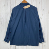 【Unisex M ネイビー系】 Yamatomichi ( 山と道 ) ユーエル シャツ UL Shirt ポリエステル ウェア トップス インナー シャツ ロングスリーブシャツ 化繊 z00060218  化繊 ロングスリーブシャツ インナー シャツ トップス ウ