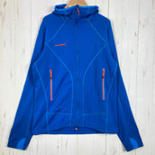 【Men's L ブルー系】 Mammut ( マムート ) エイスワンド テック ジャケット Eiswand Tech Jacket 入手困難 アイガーエクストリームシリーズ ナイロン ウェア トップス アウター ジャケット フリース z00055717  フ