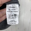 【Women's L グレー系】 Ridge Mountain Gear ( リッジマウンテンギア ) メリノ ベーシック ショートスリーブ ティー Merino Basic Short Sleeve Tee メリノウール ウェア トップス インナー シャツ ショート-6