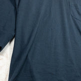 【Unisex L ネイビー系】 Atelier Blue Bottle ( アトリエブルーボトル ) 8分丈 ハイカーズ Tシャツ 8sleeve Hiker's T-shirts 8sleeve スーパーナチュラル コラボ メリノウール ウェア トップス インナー - 【公式】2ndGEAR（セカンドギア）Webショップ【登山用品・アウトドア用品専門 買取販売店】