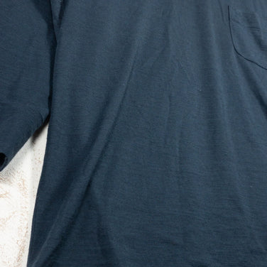 【Unisex L ネイビー系】 Atelier Blue Bottle ( アトリエブルーボトル ) 8分丈 ハイカーズ Tシャツ 8sleeve Hiker's T-shirts 8sleeve スーパーナチュラル コラボ メリノウール ウェア トップス インナー - 【公式】2ndGEAR（セカンドギア）Webショップ【登山用品・アウトドア用品専門 買取販売店】