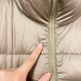 【男士 M 米色系】Jack Wolfskin ( 狼爪 ) 防风轻量羽绒服 Stormlock Light Weight Down Jacket 高品质 700 蓬松度羽绒