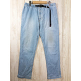 【M ブルー系】 Gramicci ( グラミチ ) ストレッチ デニム ニューナロー クロップド Stretch Denim NN-Pant Cropped コットン ウェア ボトムス ロングパンツ コットン z00050197 コットン ロングパ - 【公式】2ndGEAR（セカンドギア）Webショップ【登山用品・アウトドア用品専門 買取販売店】