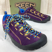 【Men's 28.0cm パープル系】 Keen ( キーン ) ジャスパー JASPER SHADOW PURPLE/LEMON CHROME フットウェア アプローチシューズ z00051077 SHADOW PURPLE/LEMON CHROME アプローチシューズ - 【公式】2ndGEAR（セカンドギア）Webショップ【登山用品・アウトドア用品専門 買取販売店】