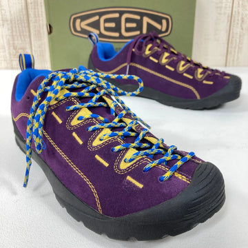 【Men's 28.0cm パープル系】 Keen ( キーン ) ジャスパー JASPER SHADOW PURPLE/LEMON CHROME フットウェア アプローチシューズ z00051077 SHADOW PURPLE/LEMON CHROME アプローチシューズ - 【公式】2ndGEAR（セカンドギア）Webショップ【登山用品・アウトドア用品専門 買取販売店】