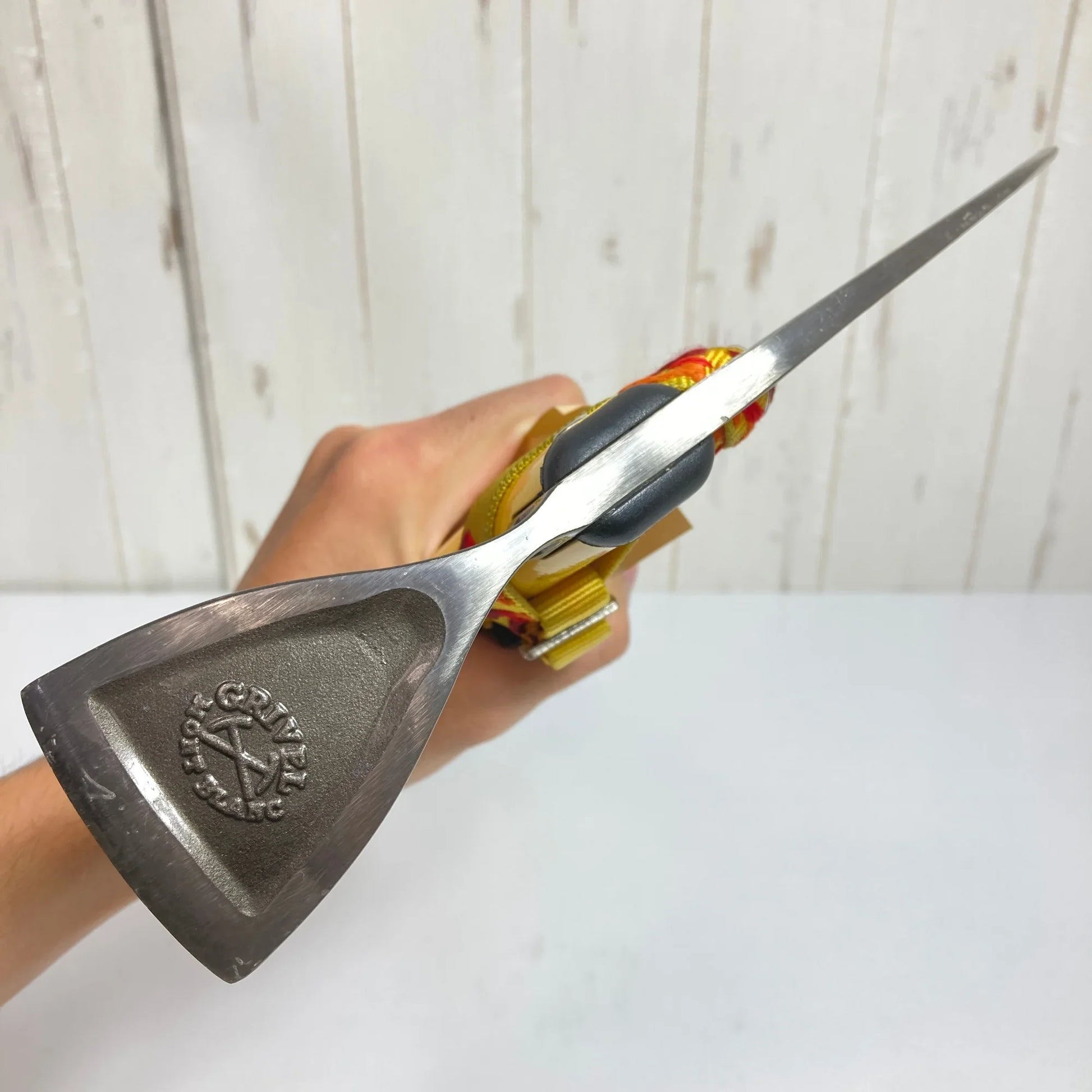 【58cm イエロー系】 Grivel ( グリベル ) エアーテックエヴォリューション Air Tech Evolution ウィンターギア ピッケル アイスアックス z00052588 ピッケル アイスアックス ウィンターギア - 【公式】2ndGEAR（セカンドギア）Webショップ【登山用品・アウトドア用品専門 買取販売店】