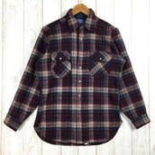 【Women's M パープル系】 Pendleton ( ペンドルトン ) ウィメンズ プレイド シャツ W Plaid Shirt ロングスリーブ ウールシャツ アメリカ製 ビンテージ 入手困難 Women's ウール ロングスリーブシャツ インナー シャツ トッ - 【公式】2ndGEAR（セカンドギア）Webショップ【登山用品・アウトドア用品専門 買取販売店】