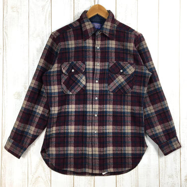 【Women's M パープル系】 Pendleton ( ペンドルトン ) ウィメンズ プレイド シャツ W Plaid Shirt ロングスリーブ ウールシャツ アメリカ製 ビンテージ 入手困難 Women's ウール ロングスリーブシャツ インナー シャツ トッ - 【公式】2ndGEAR（セカンドギア）Webショップ【登山用品・アウトドア用品専門 買取販売店】