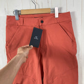 【Men's 30-Short ピンク系】 Arcteryx ( アークテリクス ) クロニン コットン パンツ Cronin Cotton Pant Stone Red コットン ウェア ボトムス ロングパンツ コットン z00059596 Stone Red コットン ロン