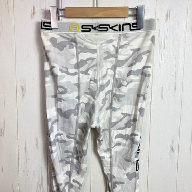 【Men's M ホワイト系】 Skins ( スキンズ ) コンプレッションタイツ カモ ナイロン ウェア ボトムス タイツ z00051878 カモ タイツ ボトムス ウェア - 【公式】2ndGEAR（セカンドギア）Webショップ【登山用品・アウトドア用品専門 買取販売店】