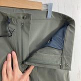 【Men's L Green】 The North Face Magma Shorts Nylon Wear Bottoms Shorts Softshell z00058723 Softshell Shorts