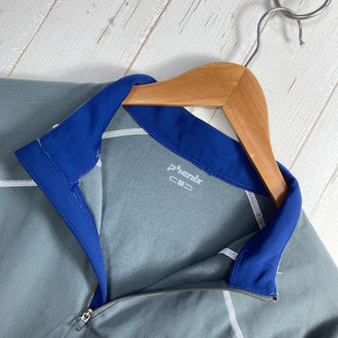 【Men's M グレー系】 Phenix ( フェニックス ) フィットジップ モック Fit Zip Moc ポリエステル ウェア トップス アウター ジャケット フリース z00057087  フリース アウター ジャケット トップス ウェア