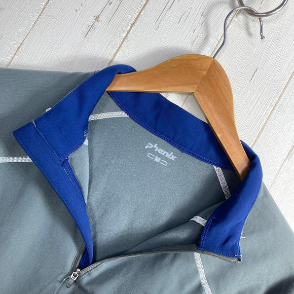 【Men's M グレー系】 Phenix ( フェニックス ) フィットジップ モック Fit Zip Moc ポリエステル ウェア トップス アウター ジャケット フリース z00057087  フリース アウター ジャケット トップス ウェア