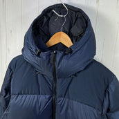 【Men's M ネイビー系】 The North Face ( ザ・ノースフェイス ) ウィンド ストッパー ヌプシ フーディ WS Nuptse Hoodie ダウン ウェア トップス アウター ジャケット ダウンインサレーション GORE-TEX Windst