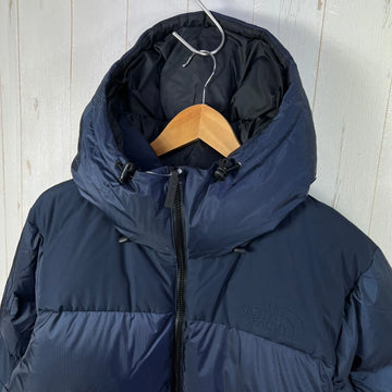 【Men's M ネイビー系】 The North Face ( ザ・ノースフェイス ) ウィンド ストッパー ヌプシ フーディ WS Nuptse Hoodie ダウン ウェア トップス アウター ジャケット ダウンインサレーション GORE-TEX Windst - 0