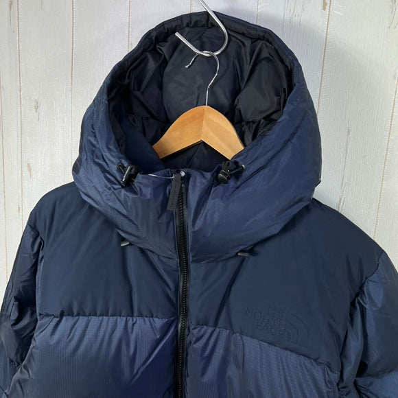 【Men's M ネイビー系】 The North Face ( ザ・ノースフェイス ) ウィンド ストッパー ヌプシ フーディ WS Nuptse Hoodie ダウン ウェア トップス アウター ジャケット ダウンインサレーション GORE-TEX Windst