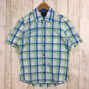 【Men's S ホワイト系】 Mammut ( マムート ) パシフィック クレスト シャツ Pacific Crest Shirt ショートスリーブ 1030-01970 Men's コットン ショートスリーブシャツ インナー シャツ トップス ウェア - 【公式】2ndGEAR（セカンドギア）Webショップ【登山用品・アウトドア用品専門 買取販売店】