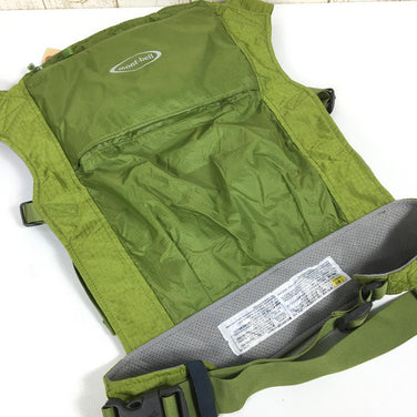 【OneSize グリーン系】 Montbell ( モンベル ) ポケッタブル ベビーキャリア 抱っこ紐 1124589 ベビーキャリア バッグ ストレージ - 【公式】2ndGEAR（セカンドギア）Webショップ【登山用品・アウトドア用品専門 買取販売店】