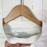 【Men's S ホワイト系】 Teton Bros ( ティートンブロス ) TB ラビングネイチャー ティー TB Loving Nature Tee ポリエステル ウェア トップス インナー シャツ ショートスリーブTシャツ クルーネック 化繊 z000554