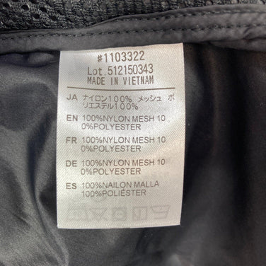 [Men's M Black] Montbell Wind Blast Parka Nylon Wear Top Outer Jacket Windshell z00057809 Windshell Outer Jacket Top