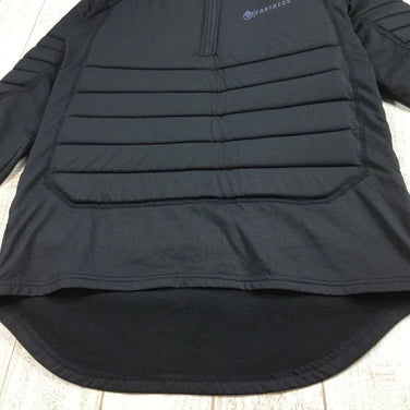 【Men's M ブラック系】フォートレス Fortress ベースプロ 1/4 ジップ Basepro 1/4 Zip + ベースプロ パンツ Basepro Pant 上下セット セットアップ 厳冬期 インサレーション ベースレイヤー International Men's 化繊 ロングスリーブTシャツ クルーネック インナー シャツ トップス ウェア - 【公式】2ndGEAR（セカンドギア）Webショップ【登山用品・アウトドア用品専門 買取販売店】